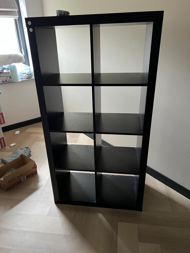 Expedit kast ikea 8 vakken, Huis en Inrichting, Kasten | Boekenkasten, Ophalen, Zo goed als nieuw, 25 tot 50 cm, 50 tot 100 cm