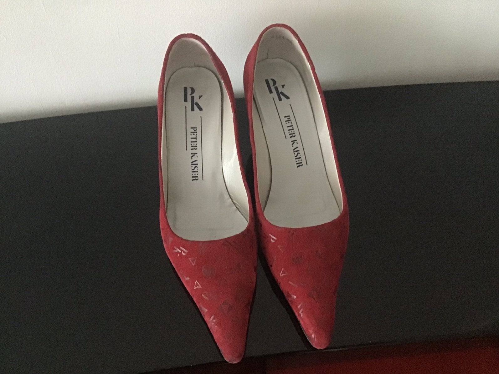 Peter Kaiser schoenen, Ophalen of Verzenden, Gedragen, Rood