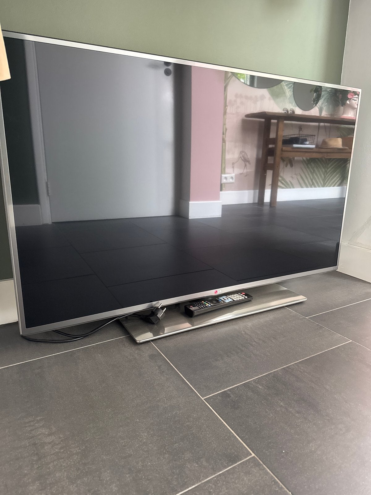 LG 47LB650V Smart TV Full HD LED 47 inch, Ophalen, LED, 50 Hz, Zo goed als nieuw