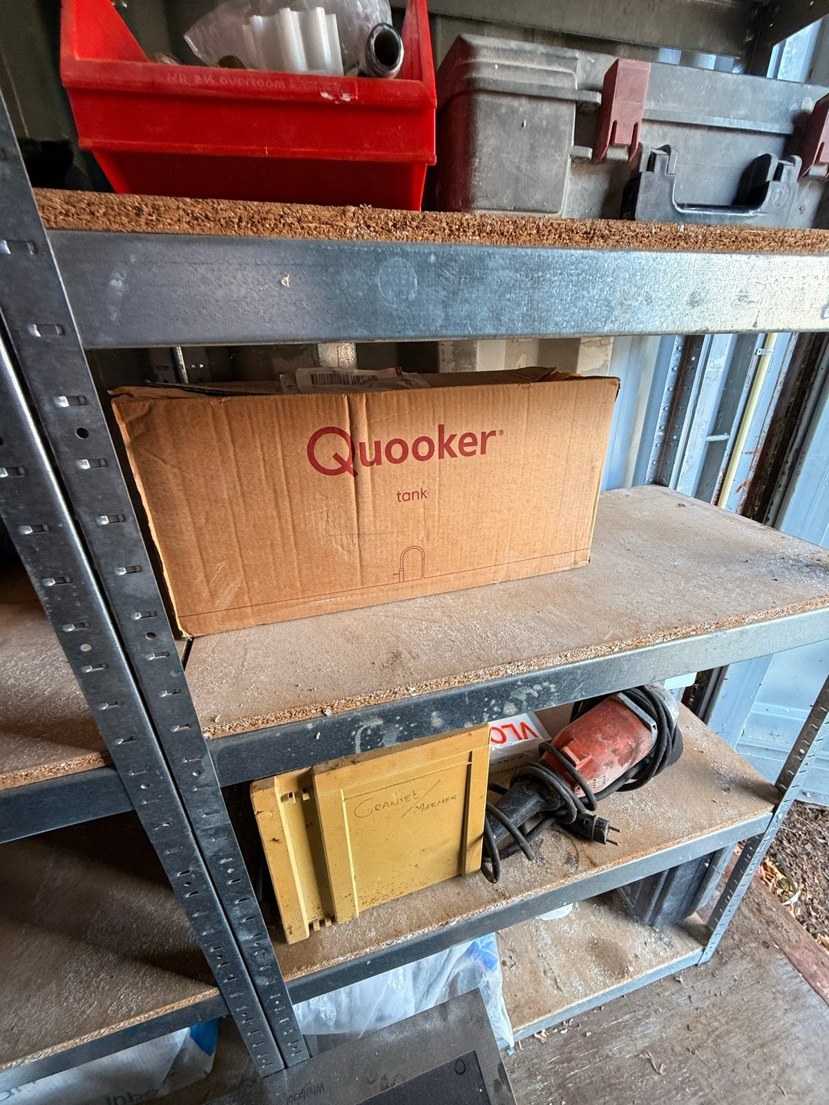 Magazijnopruiming: Keukenmaterialen & Apparatuur, Quooker,, Ophalen, Nieuw