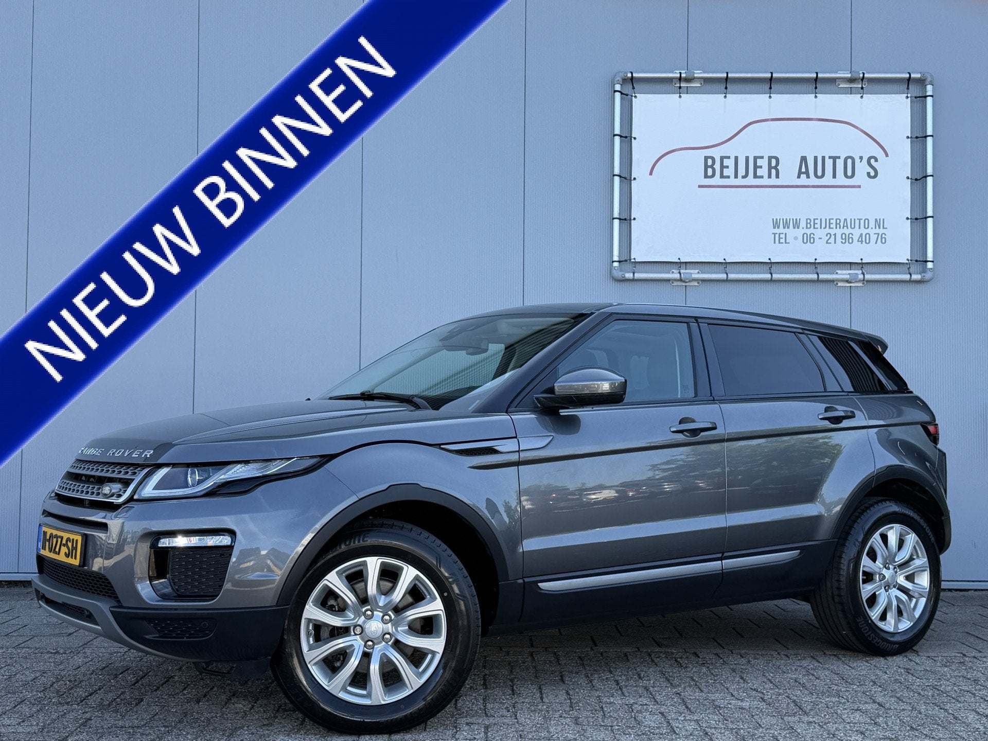 Land Rover Range Rover Evoque 2.0 Si4 SE Dynamic Automaat, Automaat, Automatische klimaatregeling, Euro 6, 4 cilinders