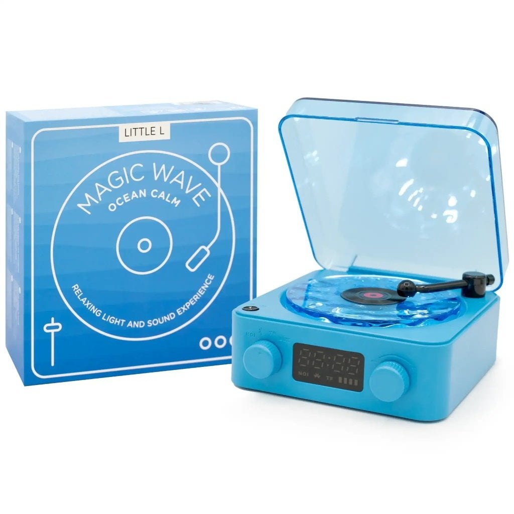 Little L Projector Speaker Deep Relax blauw - nieuw, Elektronica, ., Nieuw, Ophalen of Verzenden