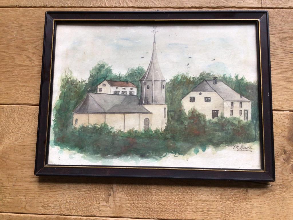 Schilderij, Antiek en Kunst, Kunst | Schilderijen | Klassiek, Ophalen