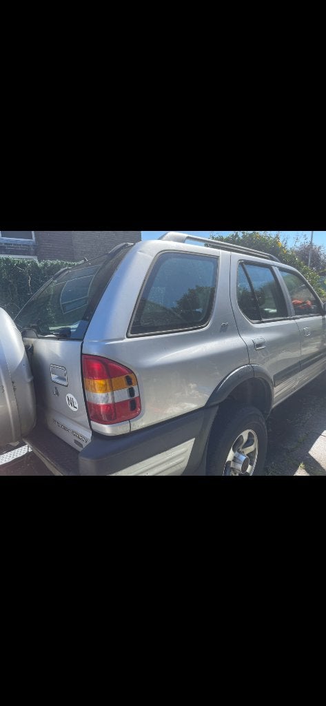 Opel Frontera 2.2 DTI Wagon LTD AUT 2001 Grijs, Cruise Control, 4 cilinders, 2800 kg, Diesel