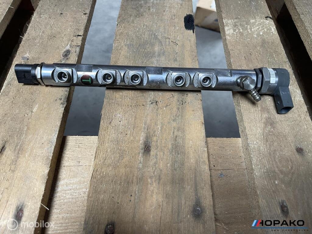 brandstof rail BMW M57 motor | 780912902, Gebruikt, Einsteinlaan 5 rijswijk, Bmw, Ophalen of Verzenden