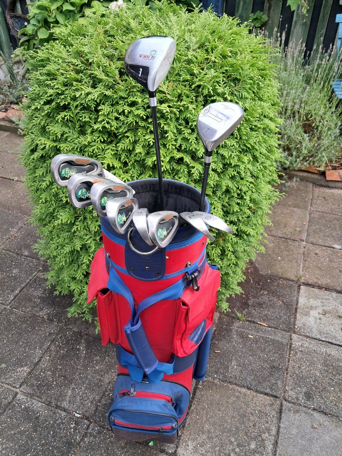 Complete Golfset Apron  lady s, Ophalen, Gebruikt, Set, Overige merken