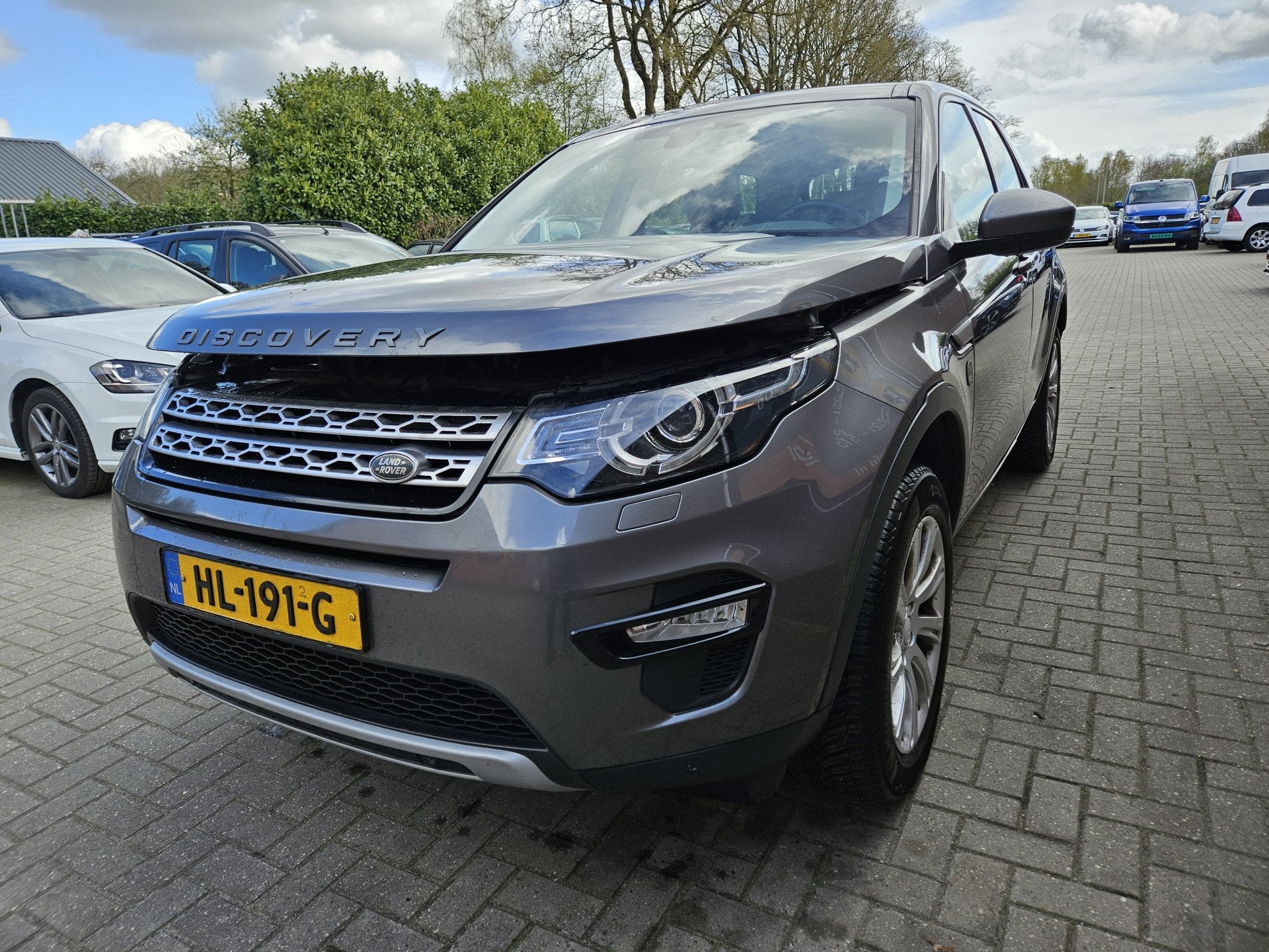 Land Rover Discovery Sport 2.0 TD4 HSE Luxury (motor defect), Automaat, Automatische klimaatregeling, Gebruikt, 4 cilinders