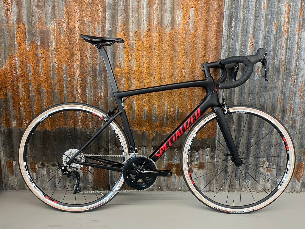 Specialized Tarmac SL 6 Comp, 28 inch, Carbon, Zo goed als nieuw, Meer dan 20 versnellingen