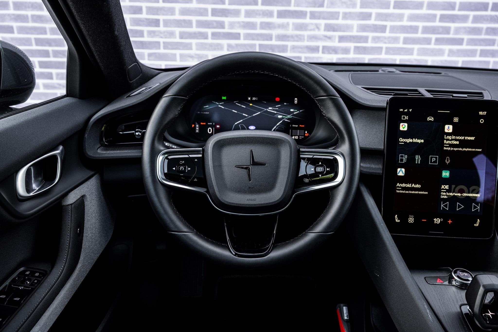 Polestar 2 Long Range Single Motor 82 kWh | Trekhaak | Panor, Auto's, Automaat, 82 kWh, Origineel Nederlands, 1984 kg