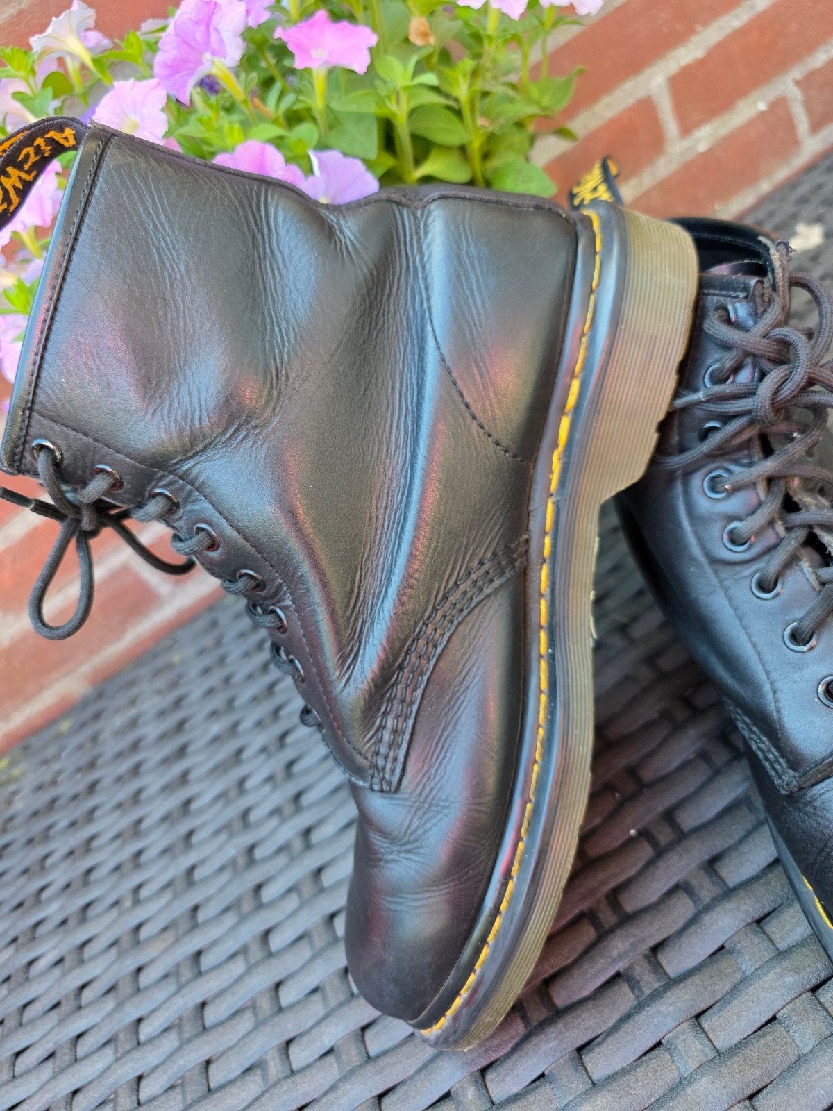 Originele DR MARTENS schoenen maat 43, Kleding | Heren, Schoenen, Zwart, Boots, Ophalen of Verzenden, Zo goed als nieuw