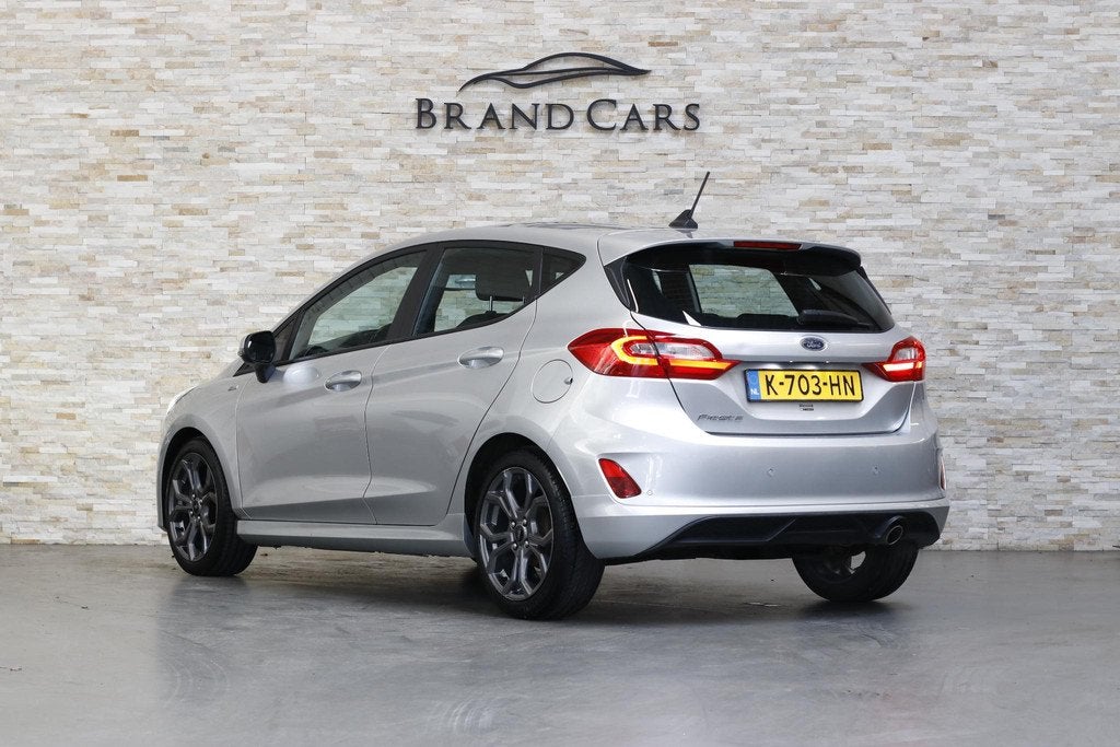 Ford Fiesta 1.0 EcoBoost ST-Line | Apple Carplay | NL AUTO |, Voorwielaandrijving, Stof, Gebruikt, Euro 6