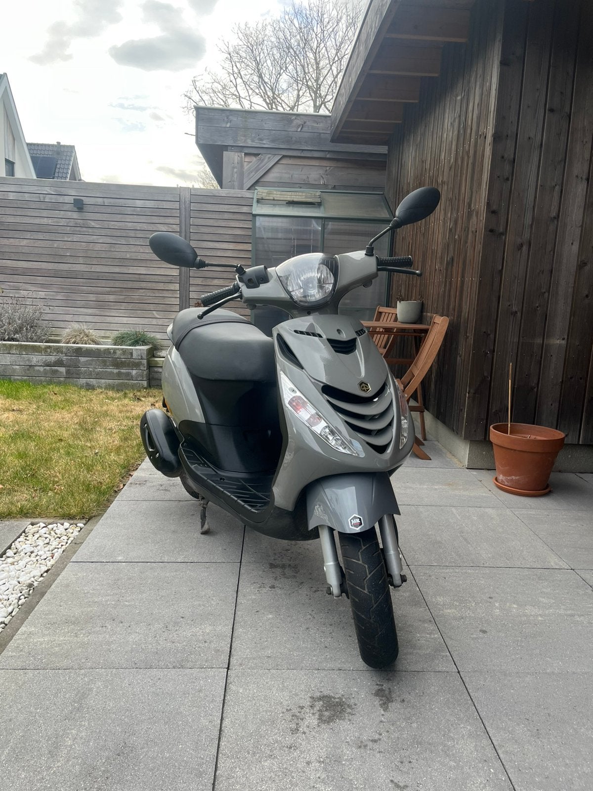 Piaggio Zip 2018 Iget, Fietsen en Brommers, Ophalen, Gebruikt, Maximaal 45 km/u, Zip