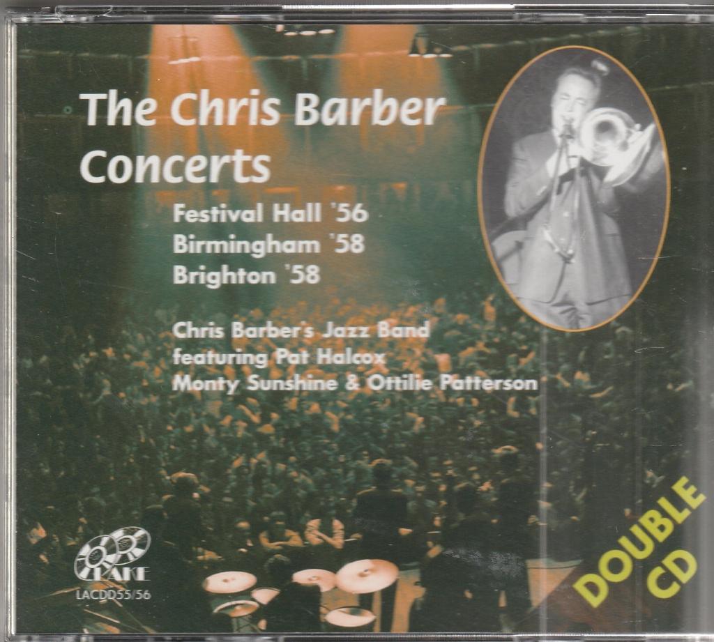 The Chris Barber Concerts ( 2 cd set ), Verzenden, 1980 tot heden, Zo goed als nieuw, Jazz