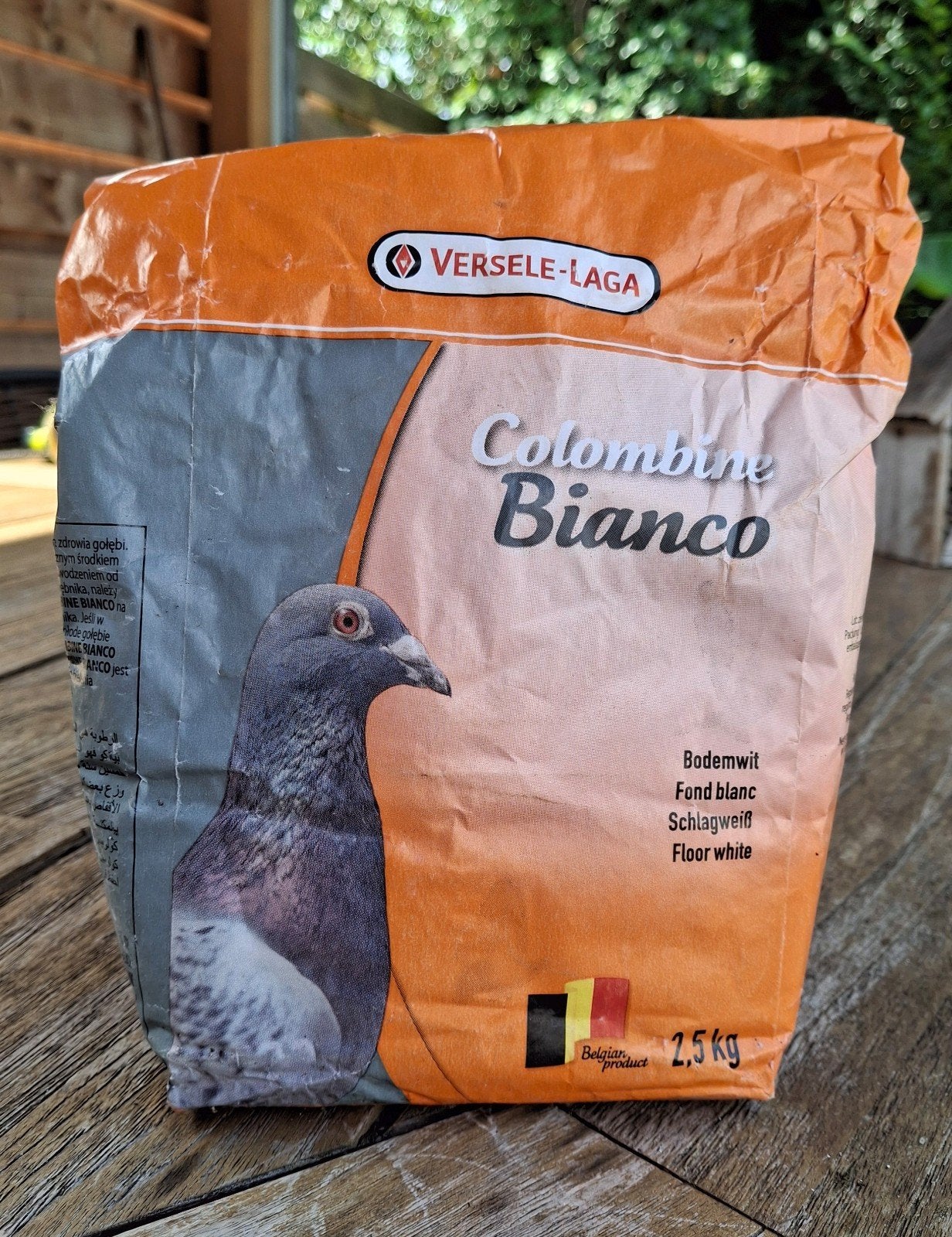 BODEMWIT VAN VERSELE BIANCO / COLOMBINE BIANCO alleen afhale, Dieren en Toebehoren