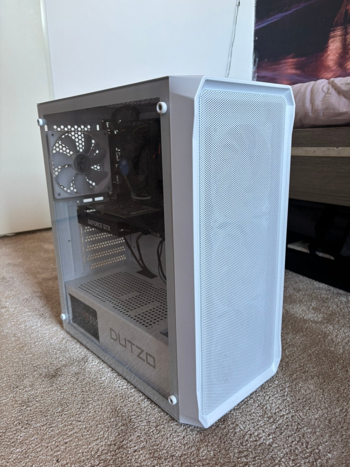 Witte game pc geforce rtx 1650