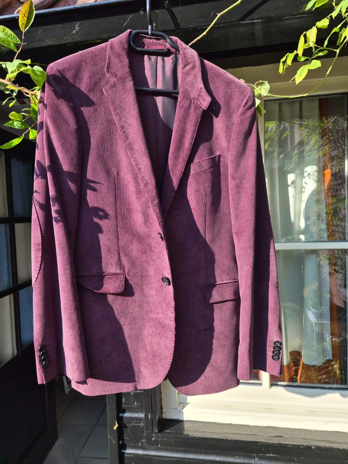 Hugo Boss colbert, heren maat 48., Ophalen of Verzenden, Zo goed als nieuw, Maat 48/50 (M), Blauw