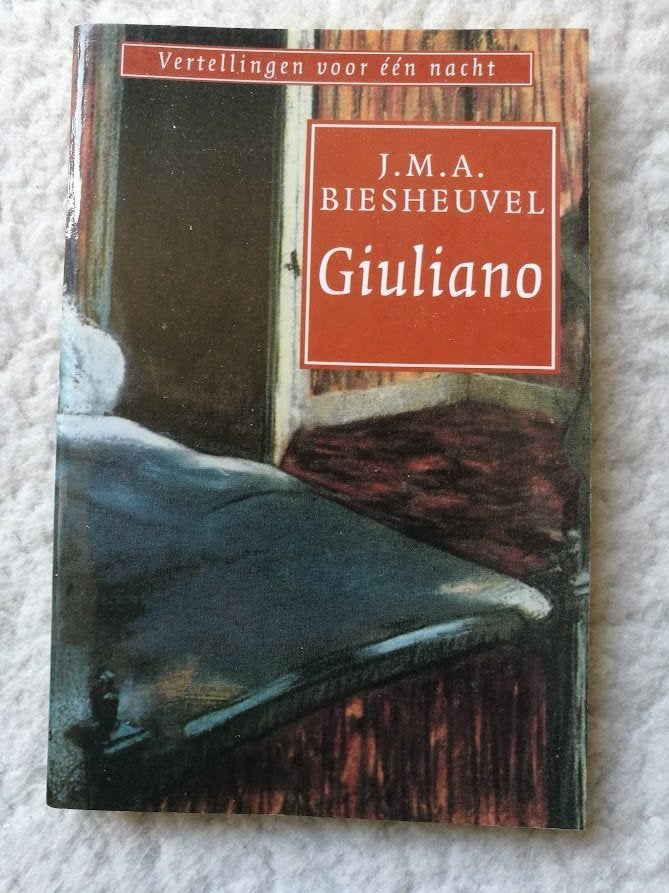 J.M.A. Biesheuvel - Giuliano, Ophalen of Verzenden, Gelezen, J.M.A. Biesheuvel, Nederland