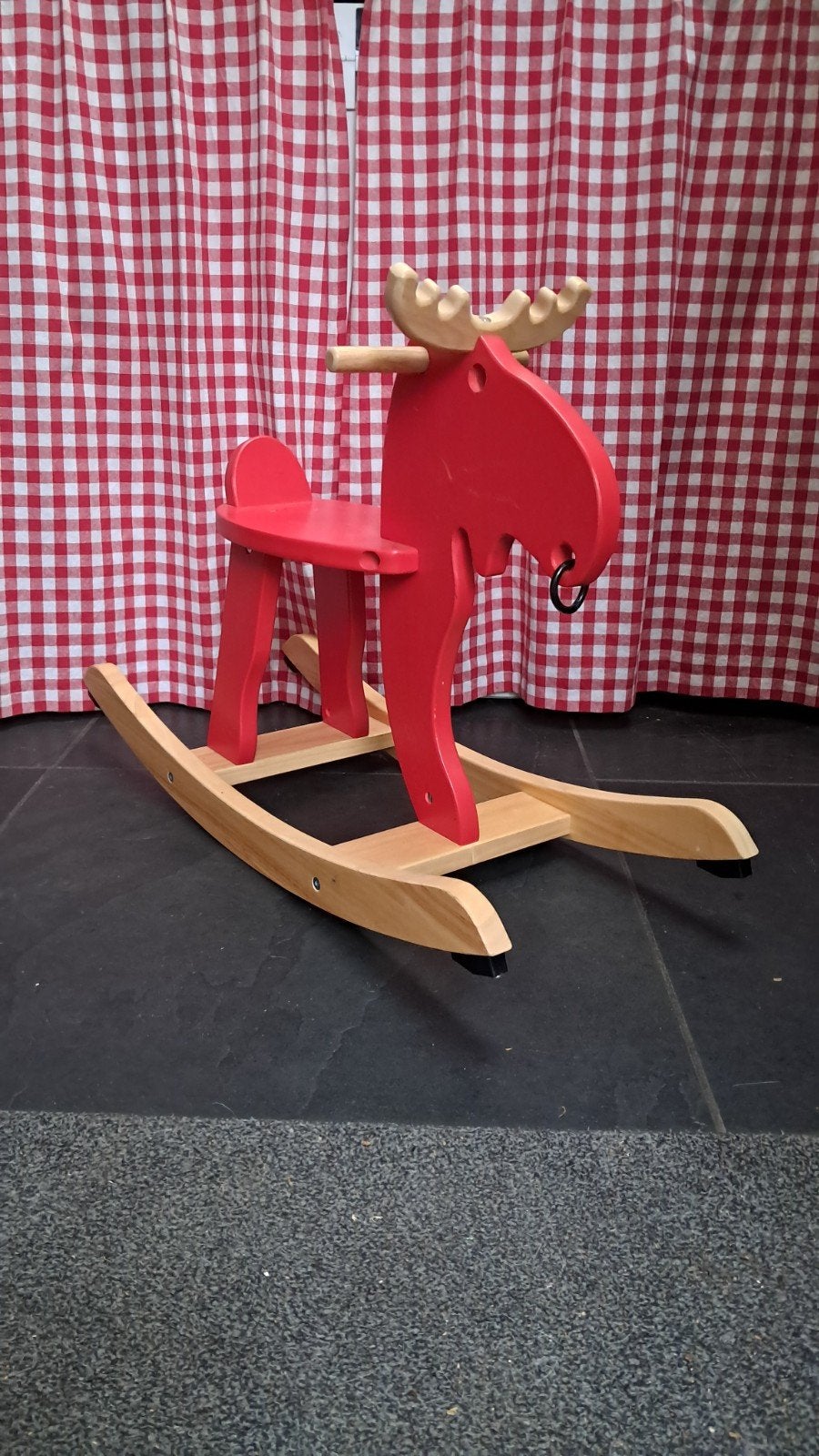 hobbel eland ikea, Ophalen