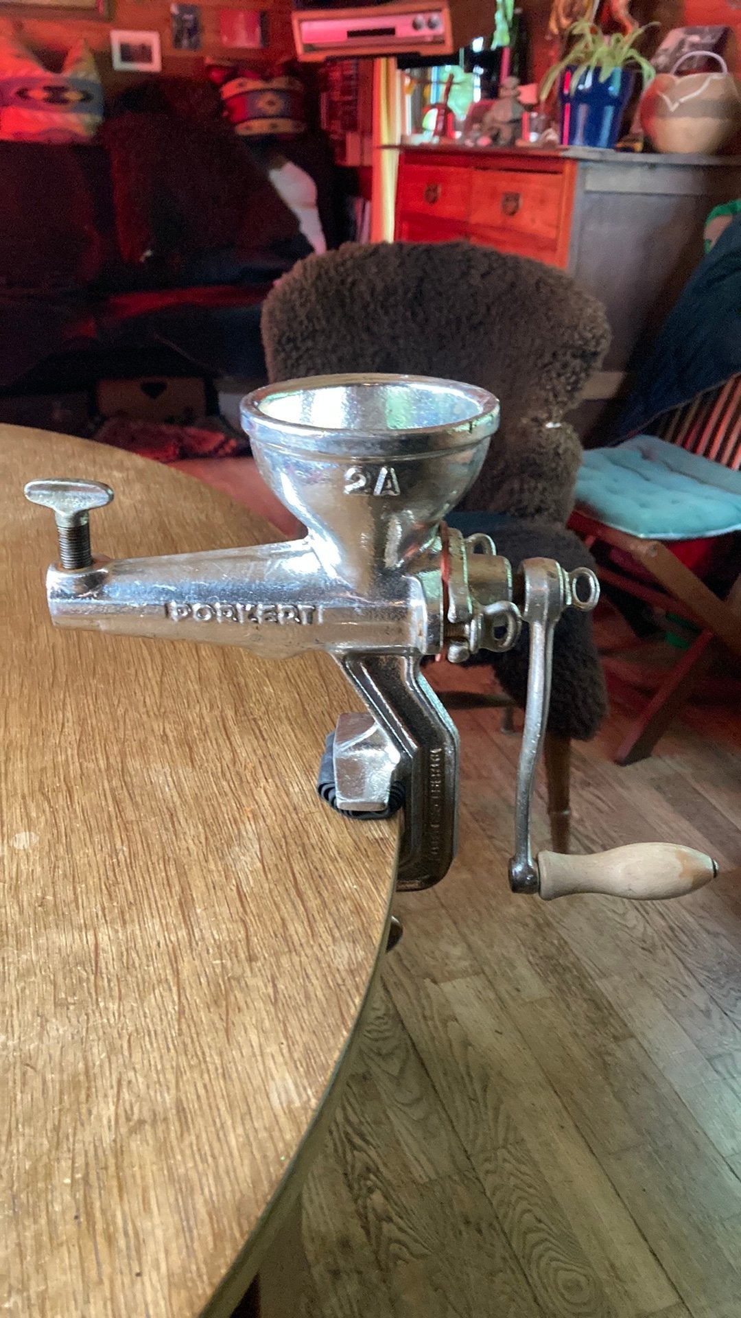 Sapcentrifuge Porkert A2, Ophalen of Verzenden, Zo goed als nieuw