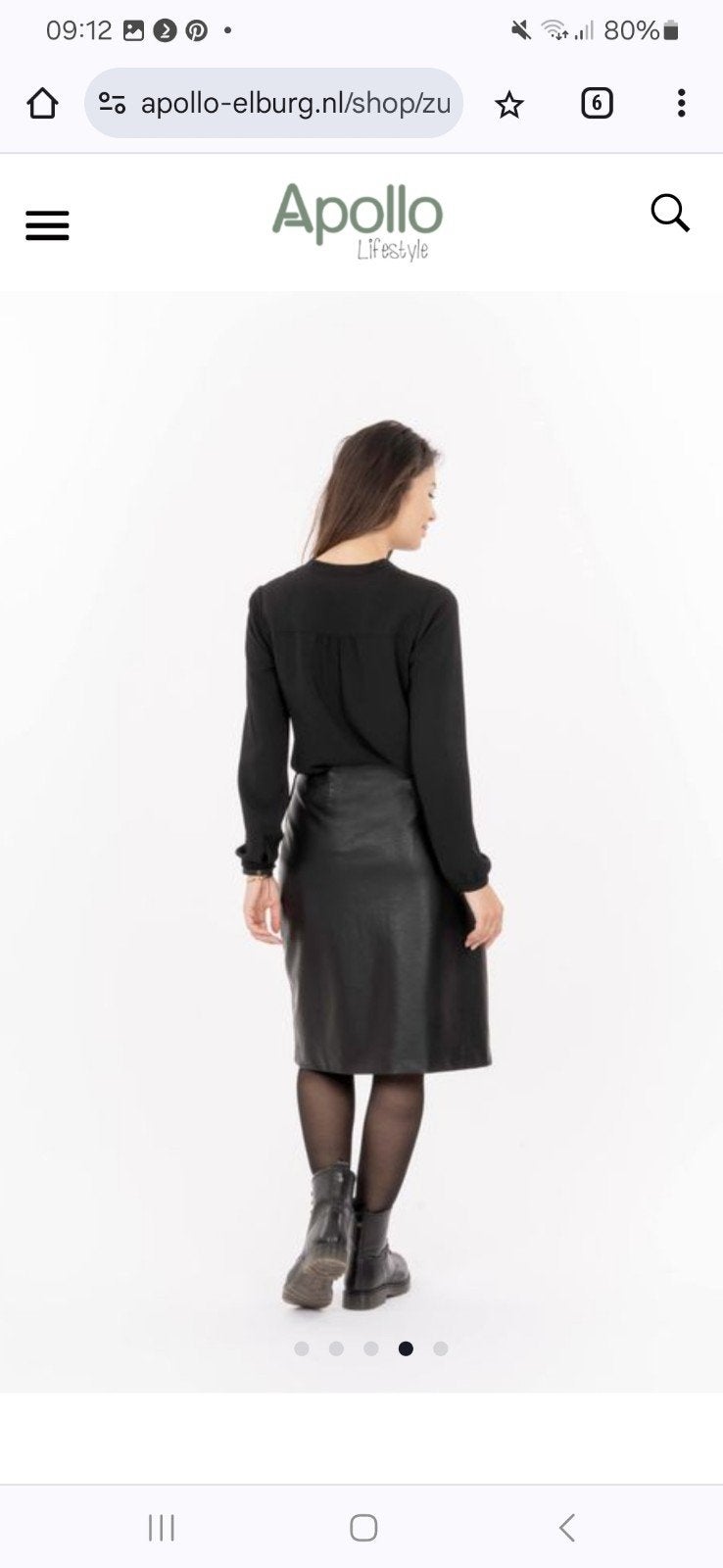 zusss rok/"leren rok"/lederlook rok s NIEUW!, Zusss, Ophalen of Verzenden, Nieuw, Zwart