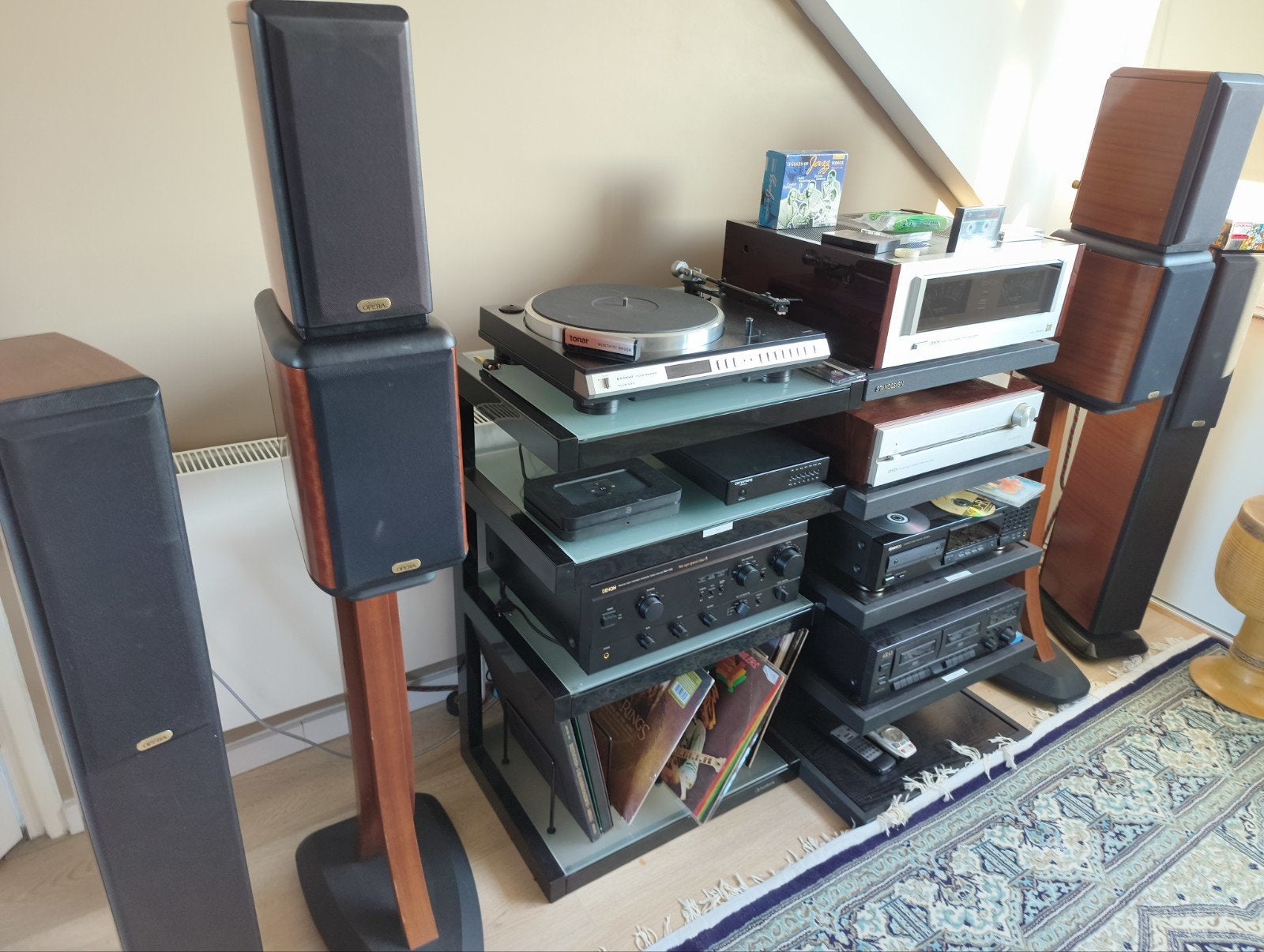 Ultieme High-End Hifi Verzameling | Denon Class-A & PMA-1560, Ophalen of Verzenden, Gebruikt, Cassettedeck, Denon