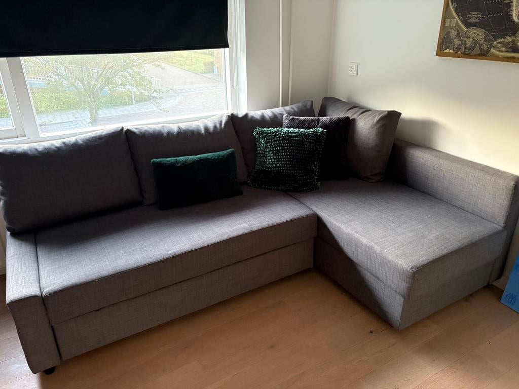 Slaapbank 2-persoons, Huis en Inrichting, Ophalen, Zo goed als nieuw, Tweepersoons, 140 cm