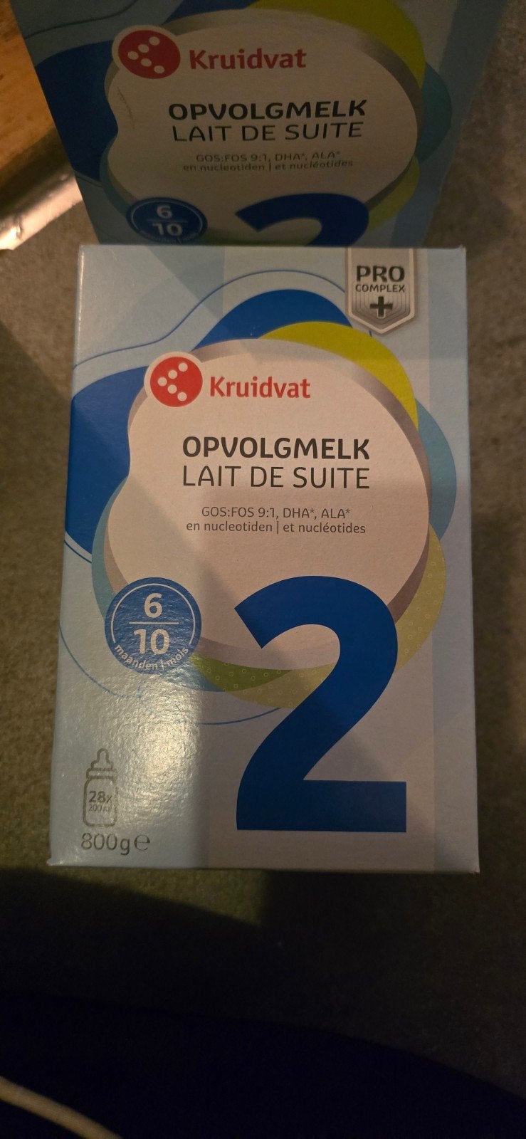Kruidvat Opvolgmelk 2 (ongeopend), Ophalen of Verzenden, Nieuw, Overige typen, Overige merken