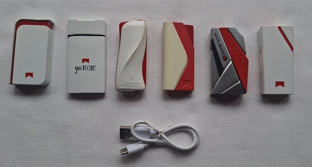 Marlboro aanstekers, Ophalen of Verzenden, Nieuw, Aansteker