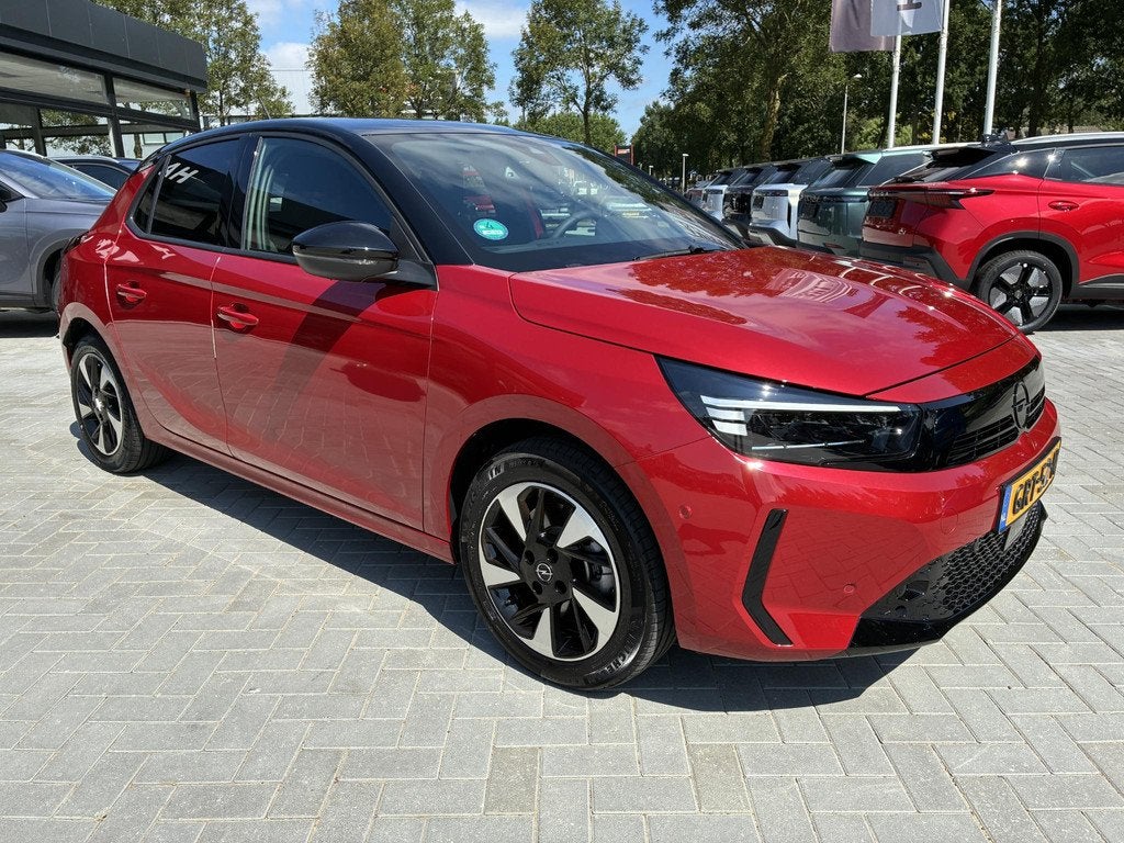 Opel Corsa Electric GS 50 kWh | Climate control | Navigatie, Auto's, Opel, Gebruikt, 357 km, Origineel Nederlands, 1444 kg