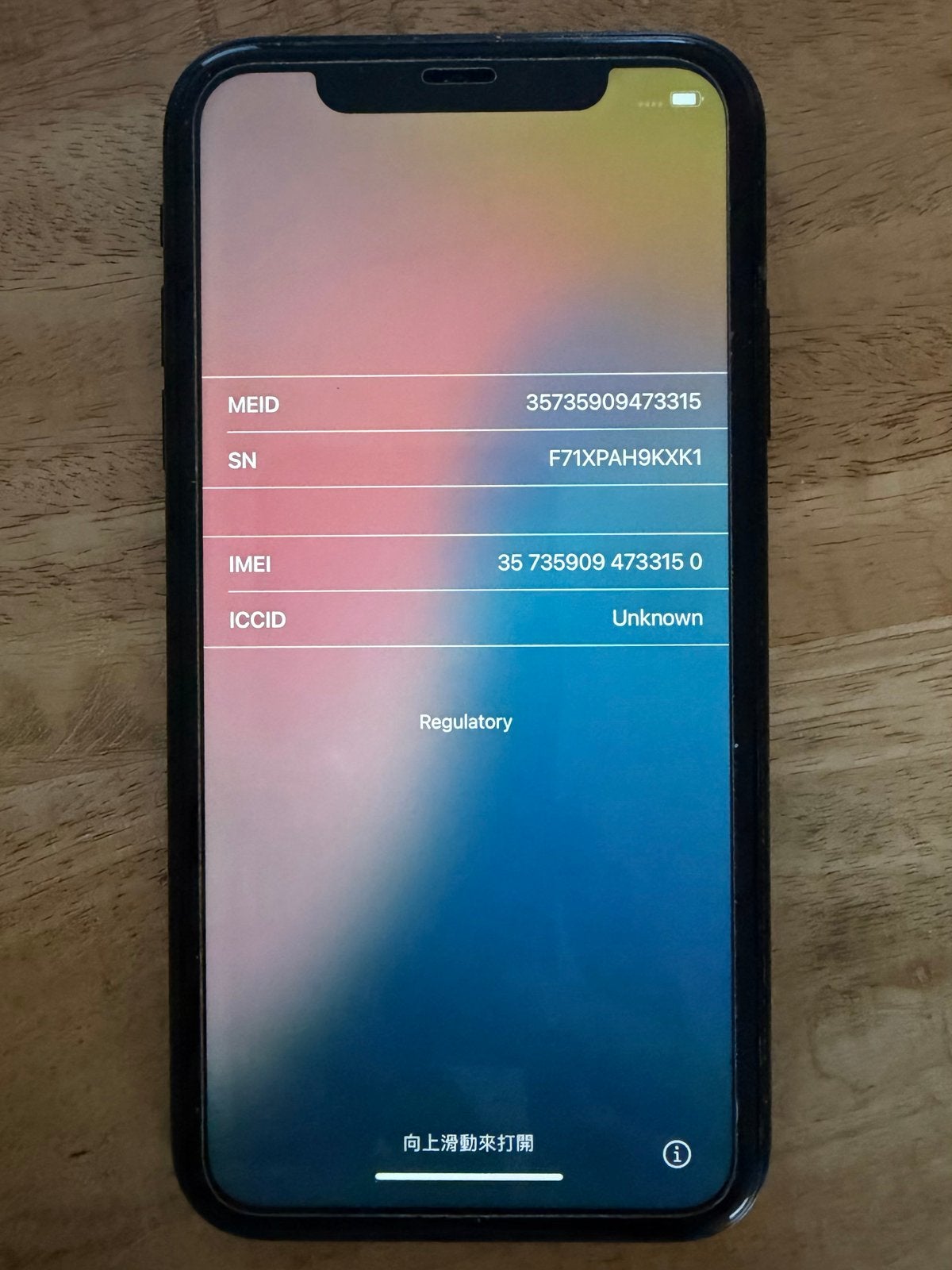 Apple iPhone XR Zwart - Nette staat., Ophalen, 80 %, Zwart, IPhone XR