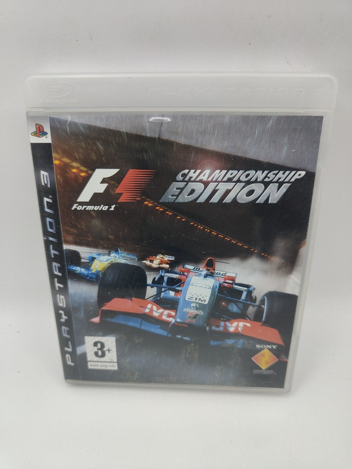 F1 Championship Edition PS3, Spelcomputers en Games, Games | Sony PlayStation 3, Online, Gebruikt, Racen en Vliegen, Vanaf 3 jaar