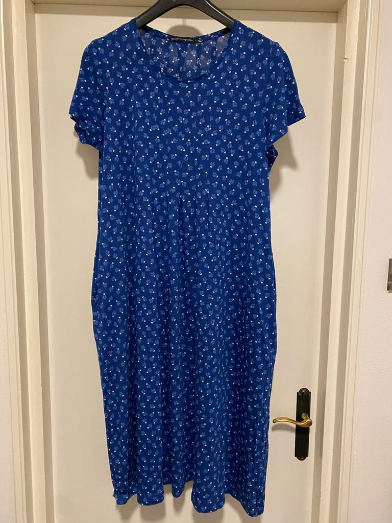GUDRUN SJÕDÉN ZOMERJURK L, Blauw, Maat 42/44 (L), Ophalen of Verzenden, Gedragen
