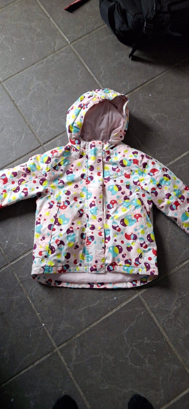 Leuke ski jas winter maat 110/116, Kinderen en Baby's, Gebruikt, Ophalen of Verzenden, Jas, Jongen of Meisje