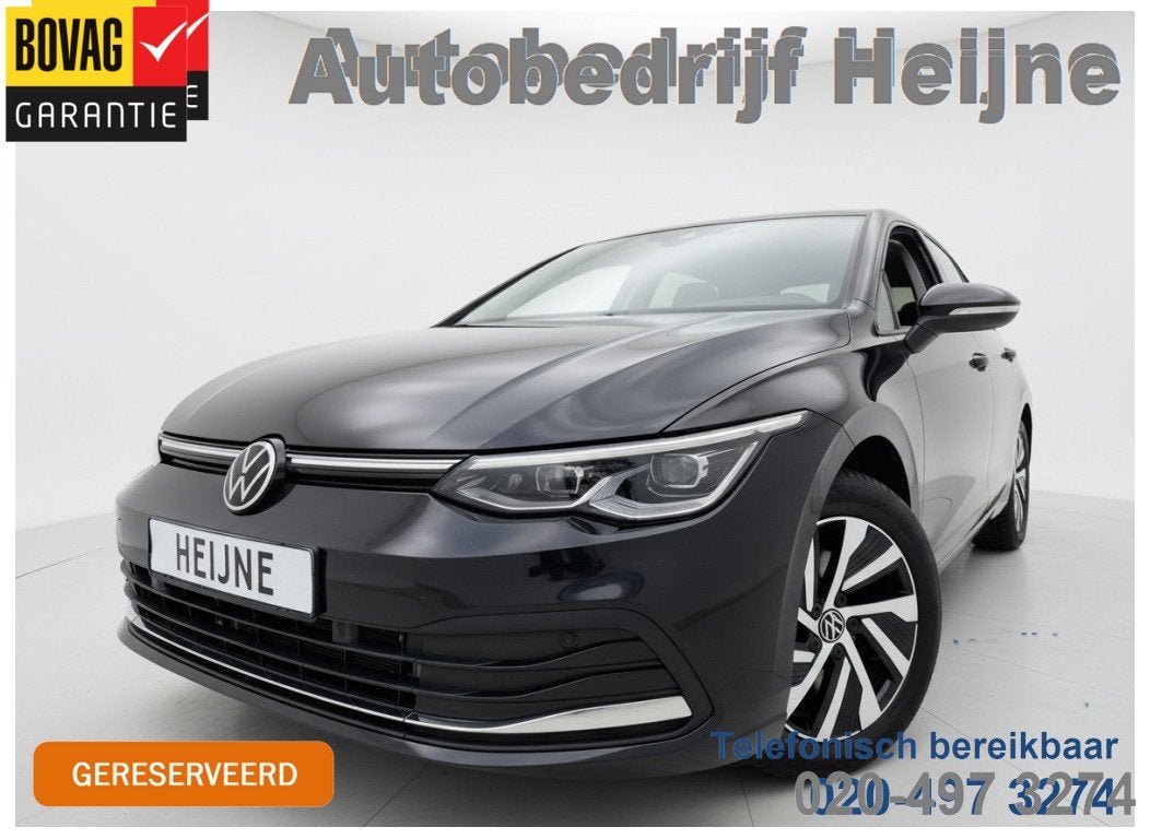 Volkswagen Golf eHybrid PHEV 204PK DSG STYLE CAMERA/NAVI/SFE, Auto's, 12 maanden, Gebruikt, Zwart, 4 cilinders