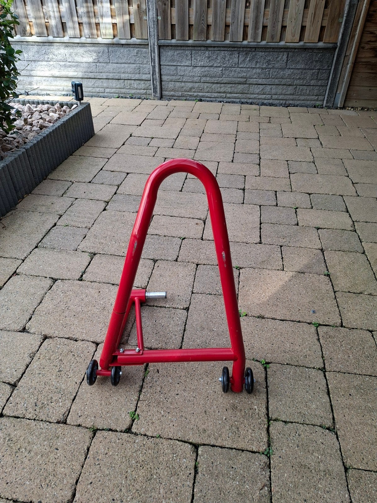 Datona motor paddock (rood), Ophalen of Verzenden