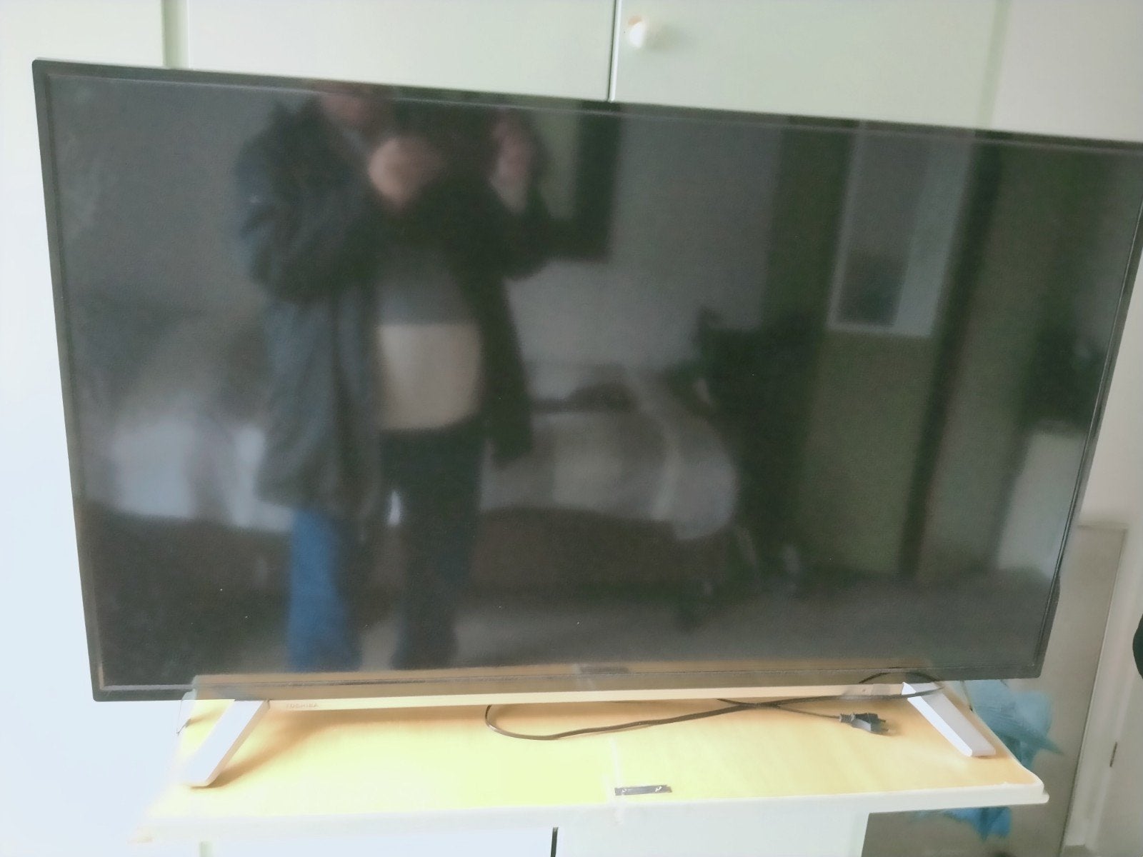 Toshiba 55 inch TV - Slechts 3 maanden gebruikt, Audio, Tv en Foto, Televisies, Ophalen