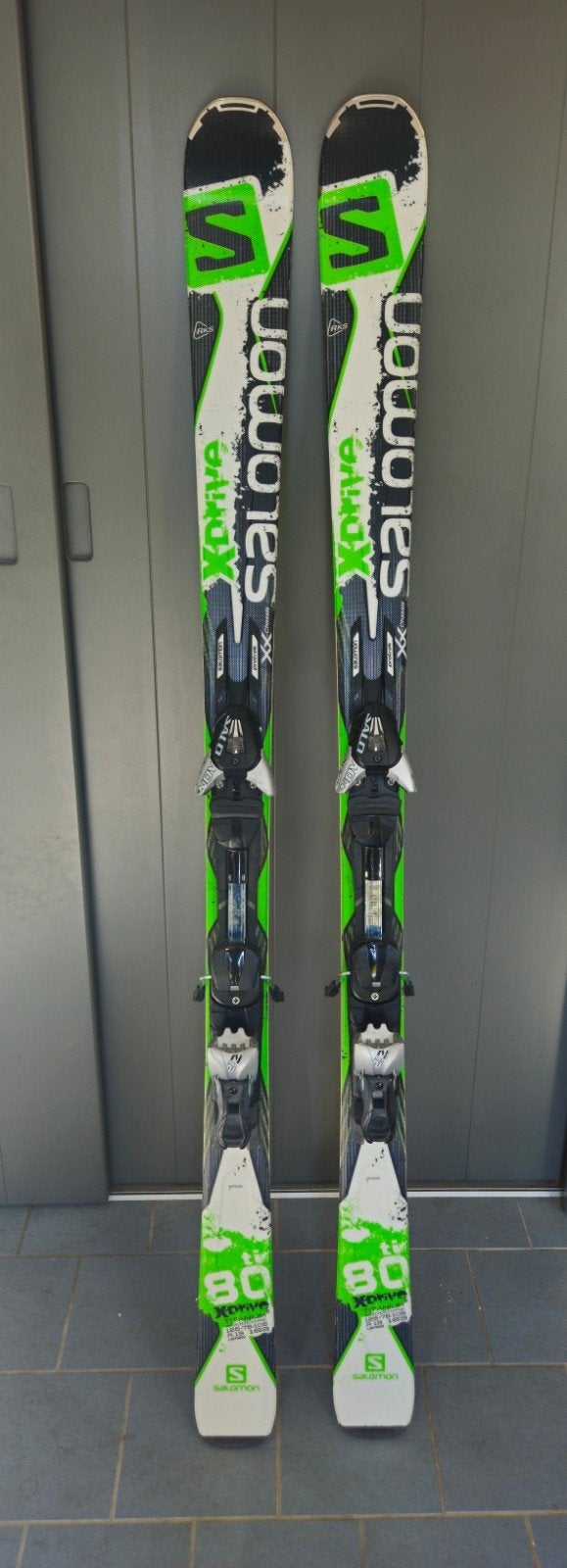 Salomon X-Drive 80 Ti Ski's - 162cm - Zeer nette staat, Ophalen, 160 tot 180 cm, Gebruikt, Salomon