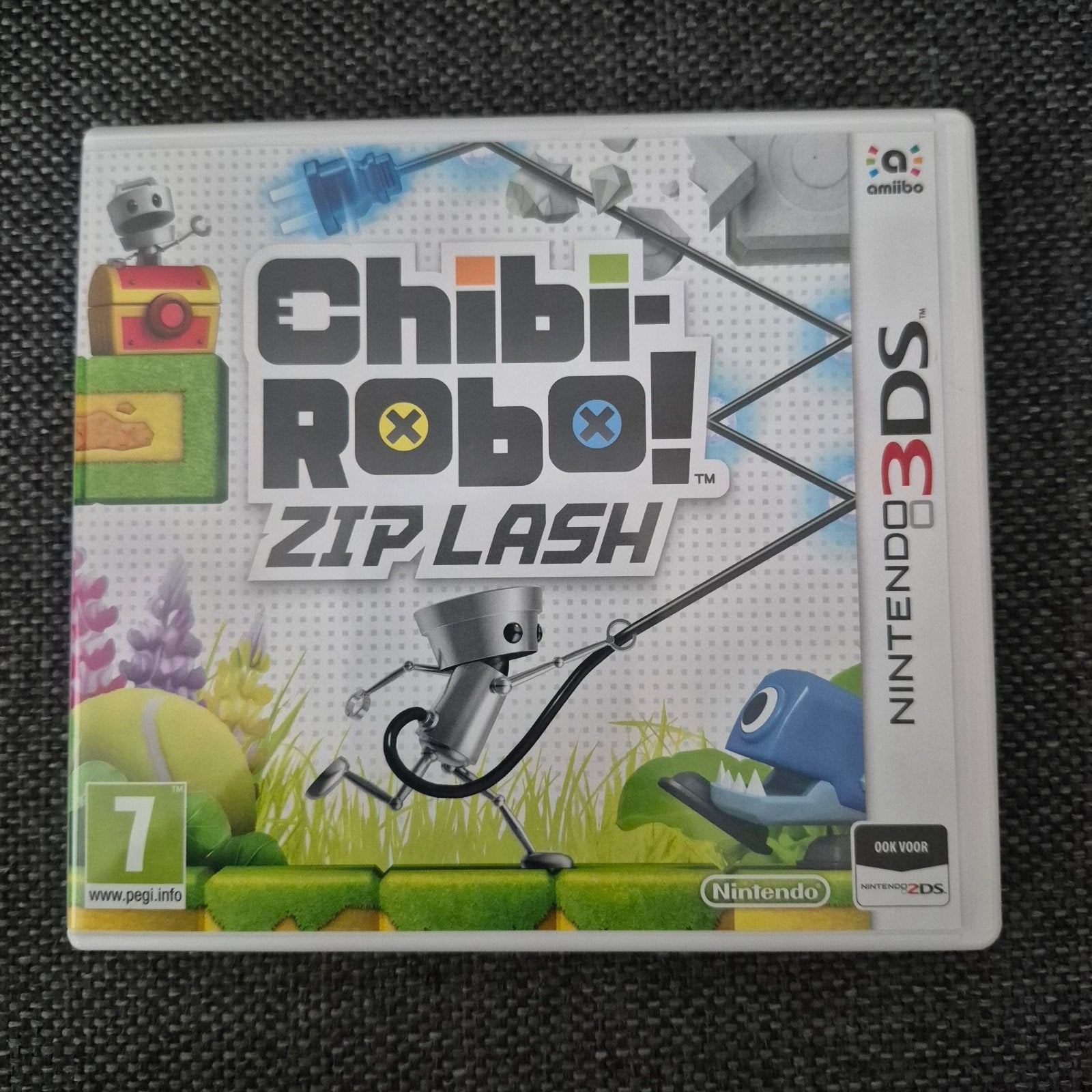 Nintendo 3ds Chibi robo! zip lash game/spel, zgan, 1 speler, Ophalen of Verzenden, Nieuw