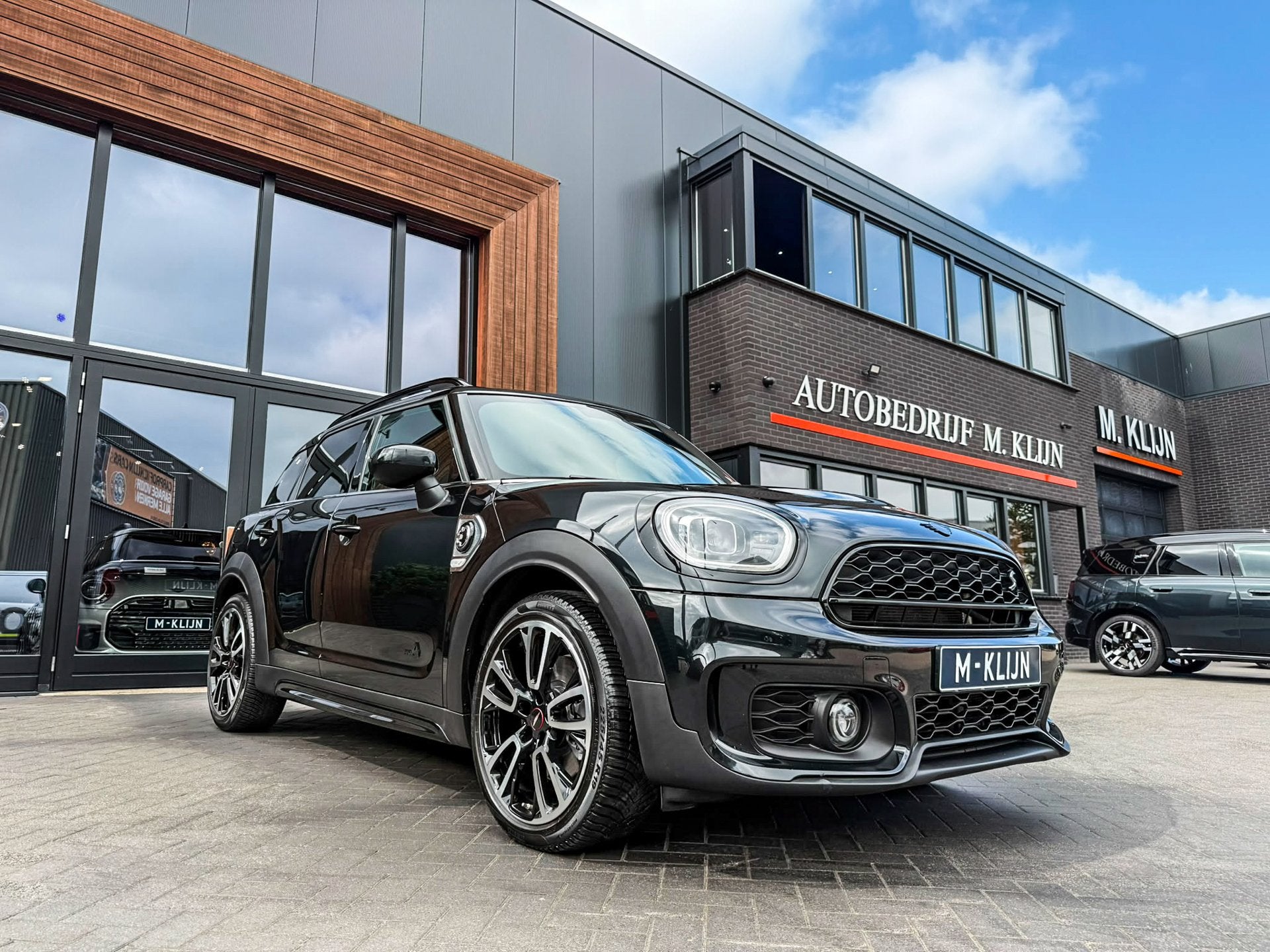 MINI Countryman Cooper S E ALL4 John Cooper Works 220pk/Leer, Auto's, Mini, Automaat, Dealer onderhouden, Gebruikt, Countryman