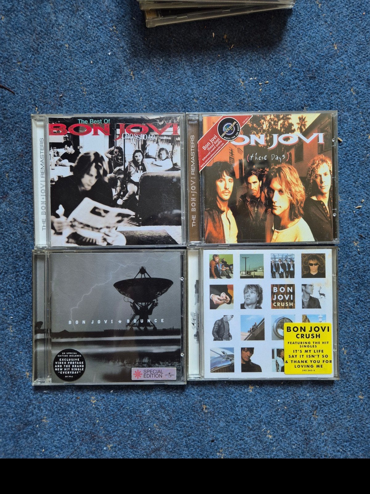 Bon Jovi CD Collectie, Ophalen of Verzenden, Gebruikt, Rock