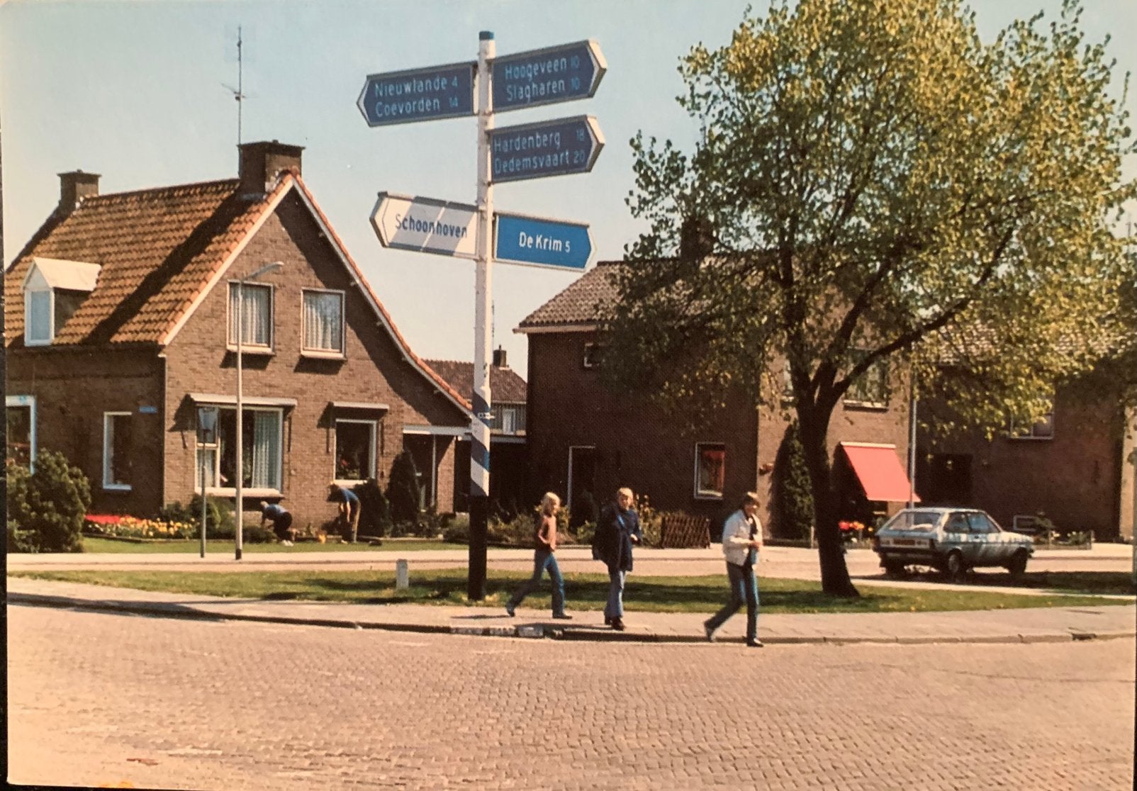 Elim, Ophalen of Verzenden, Ongelopen, Drenthe