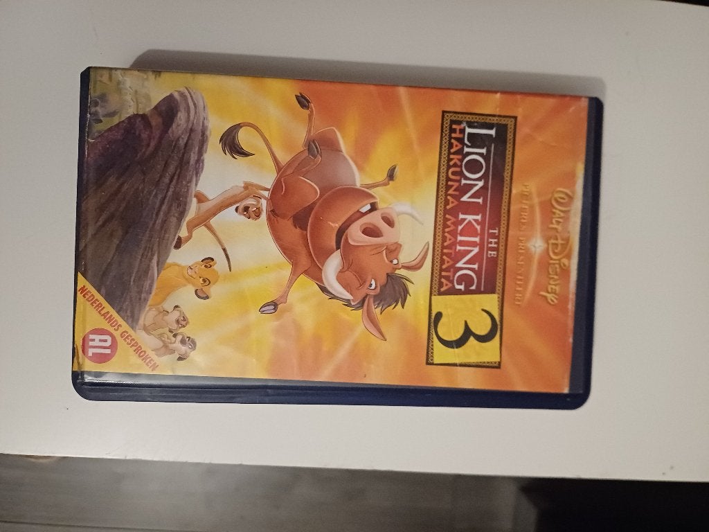 The Lion King 3 – Hakuna Matata (DVD, Nederlands gesproke, Cd's en Dvd's, Gebruikt, Tekenfilm, Alle leeftijden, Amerikaans