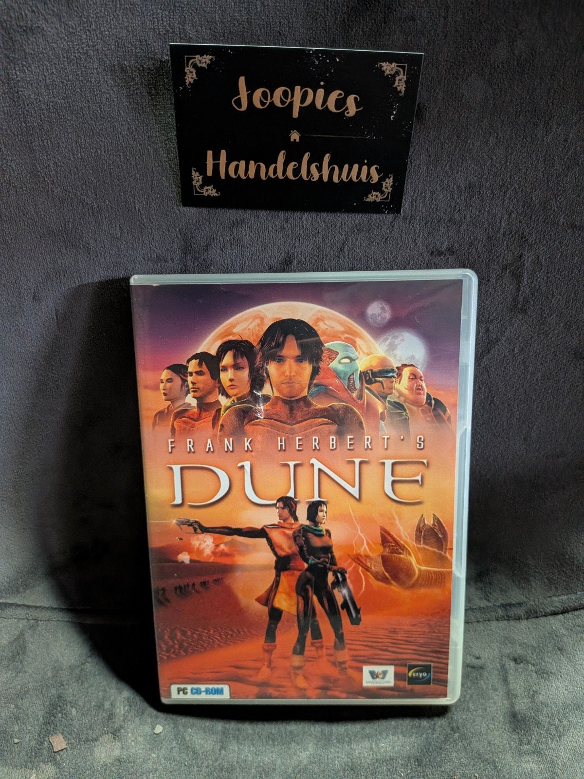 Frank Herbert’s Dune PC CD-ROM – Big Box – Compleet, Ophalen of Verzenden, Nvt, Nvt, Nvt