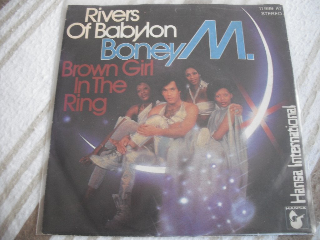 Boney M - Rivers of Babylon., Ophalen of Verzenden, Gebruikt, Pop