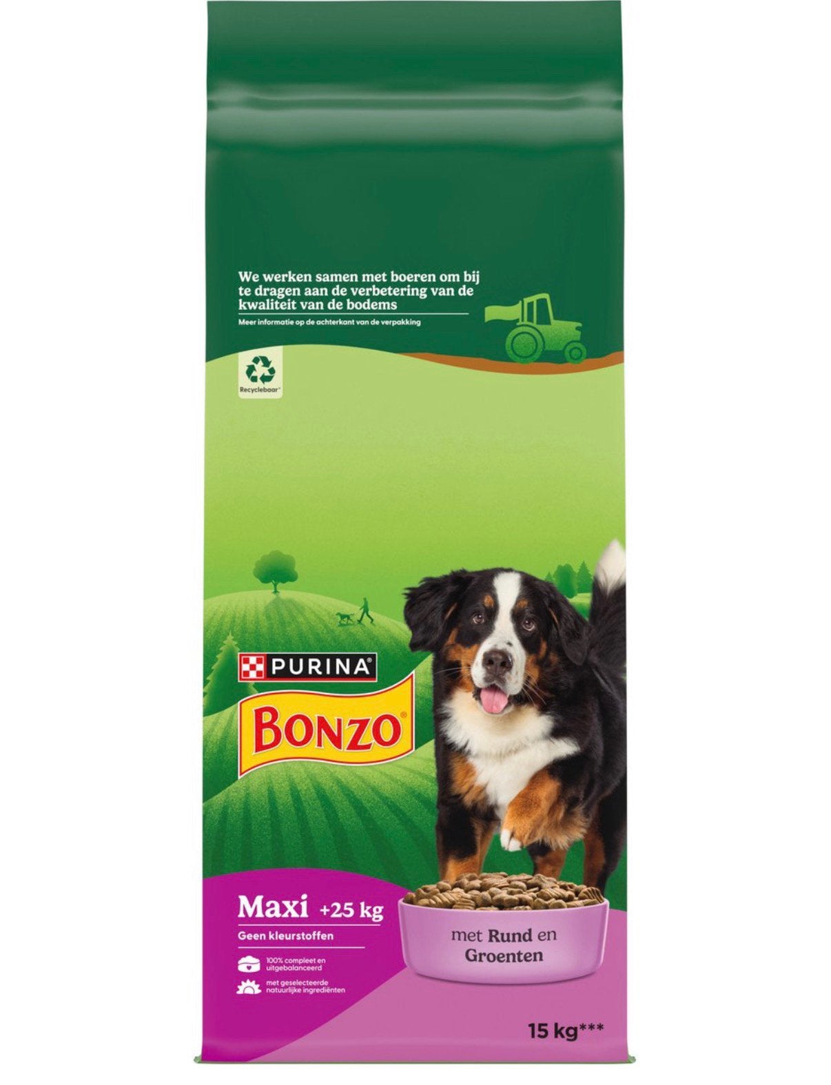 Hondenvoer, Ophalen, Hond