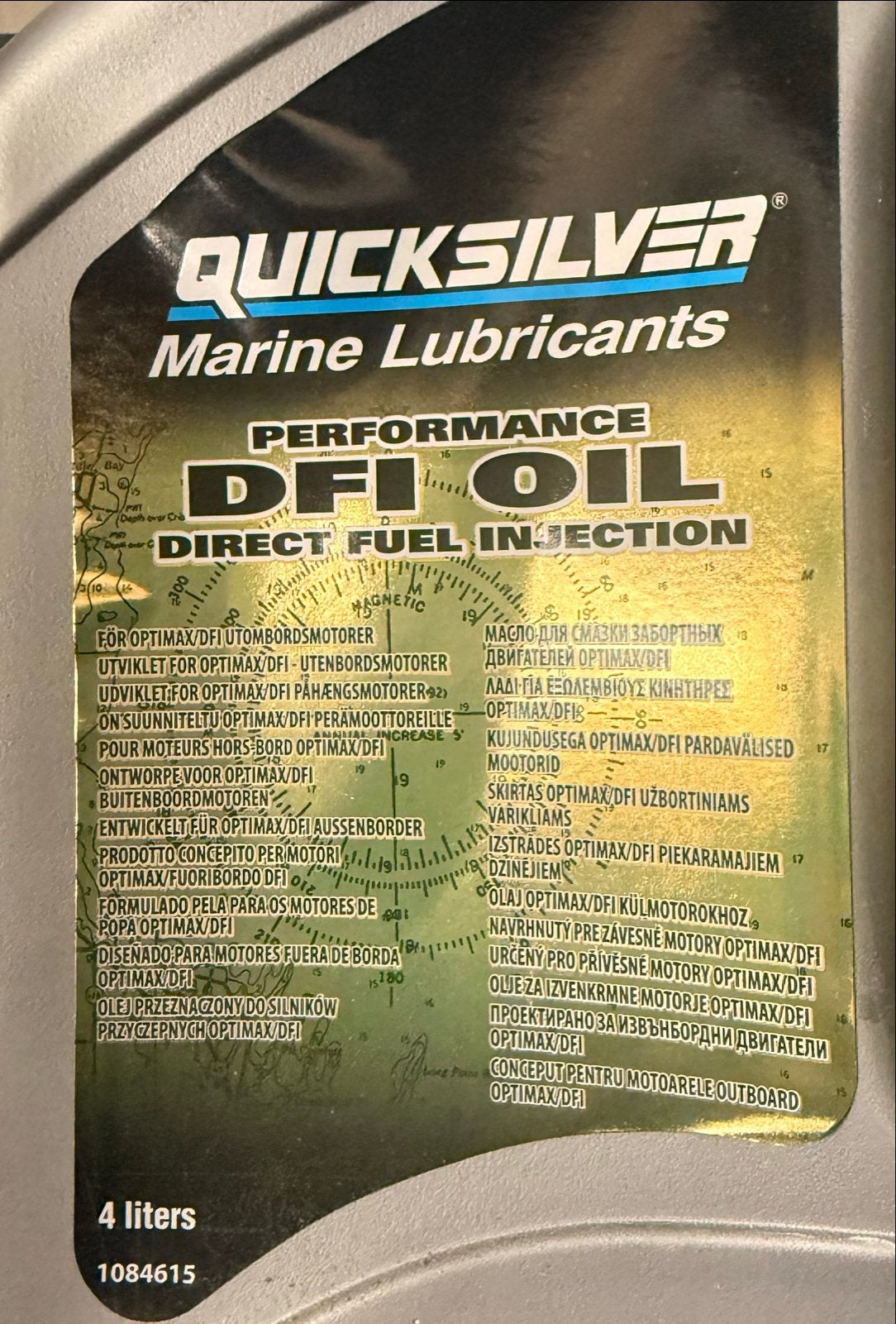 Quicksilver DFI olie 4L, Watersport en Boten, Ophalen of Verzenden, Nieuw, Motor en Techniek