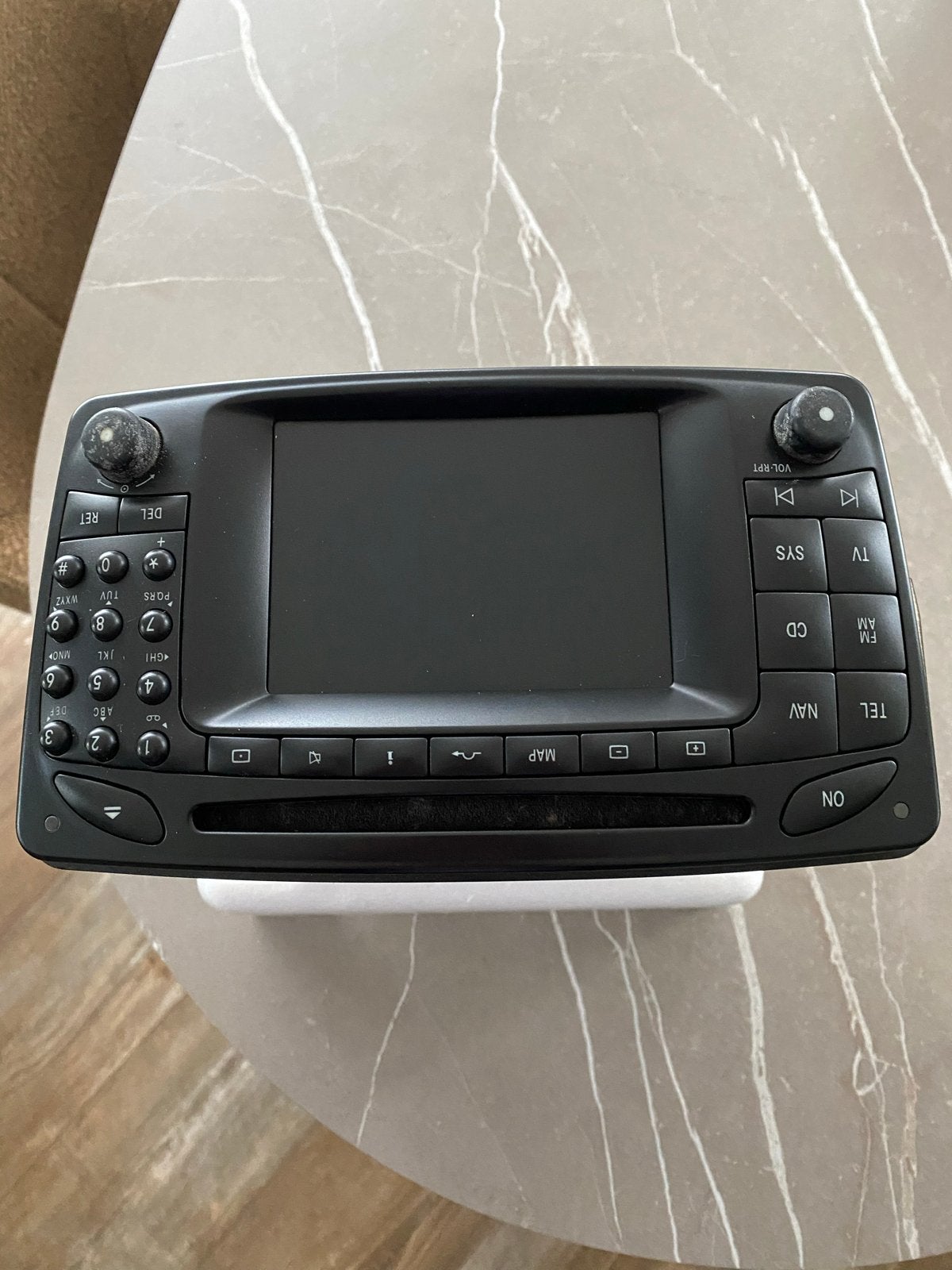 Mercedes-Benz Comand 2.0 E Navigatiesysteem, Ophalen of Verzenden, Gebruikt