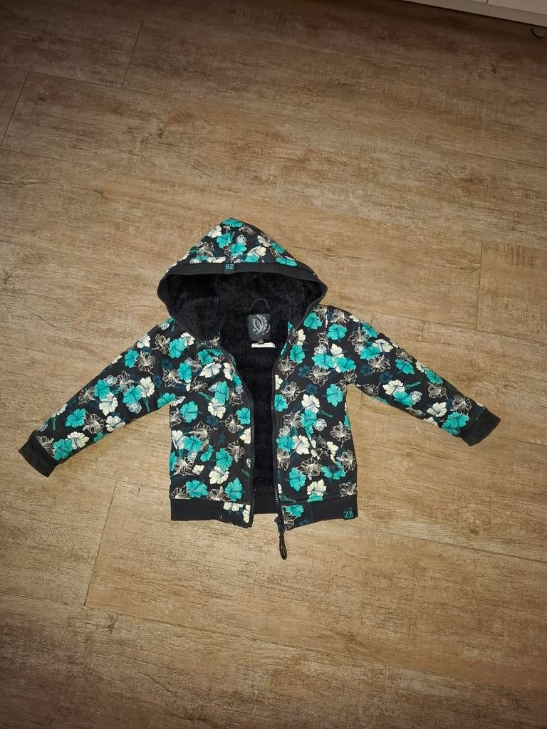 Z8 Borgvest Maat 104/110 - Warm en Zacht, Gebruikt, Jongen of Meisje, Ophalen of Verzenden, Z8