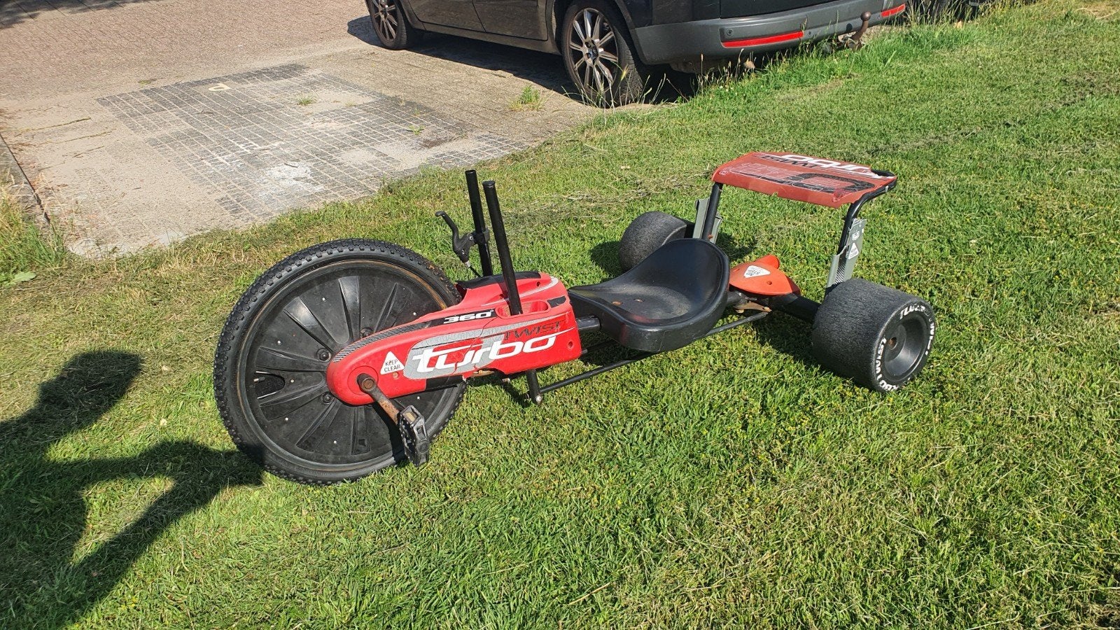 Turbo Twist 360 Drift Trike - Rood, Ophalen, Gebruikt, Overige typen