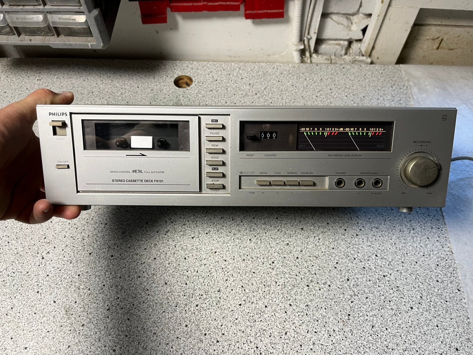 Philips f6121, Audio, Tv en Foto, Ophalen of Verzenden, Philips